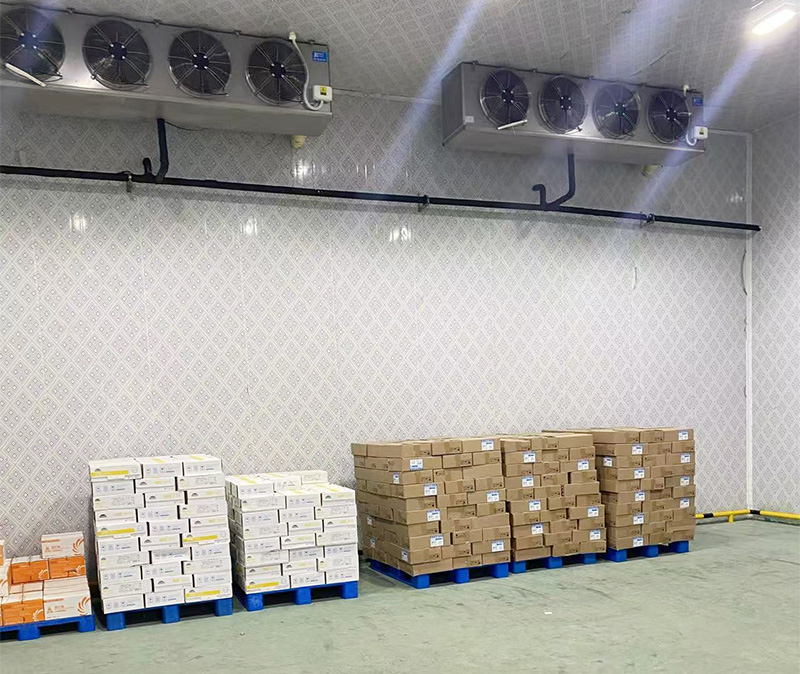遵義湖北亞米食品1000立方凍庫改造